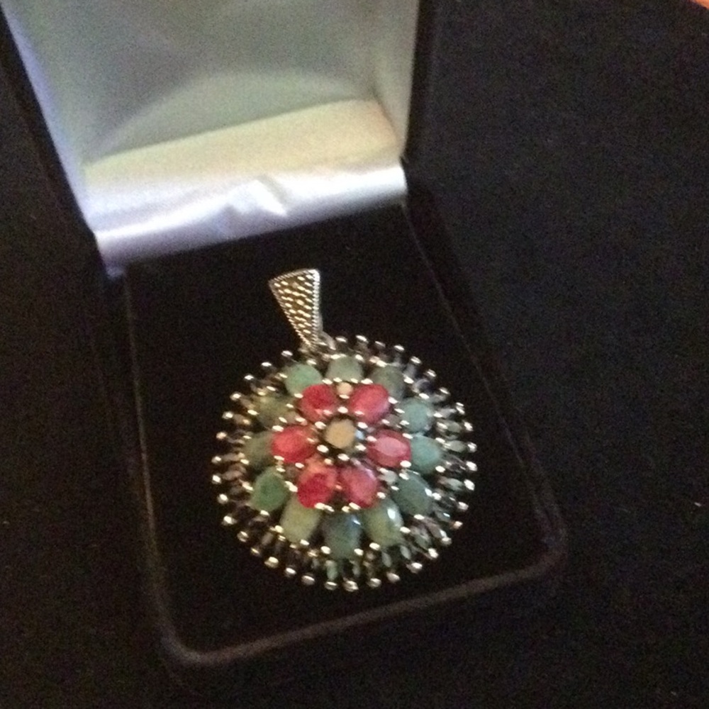 Moroccan Genuine Rubies, Emeralds & Sapphires - Picture 4 of 14